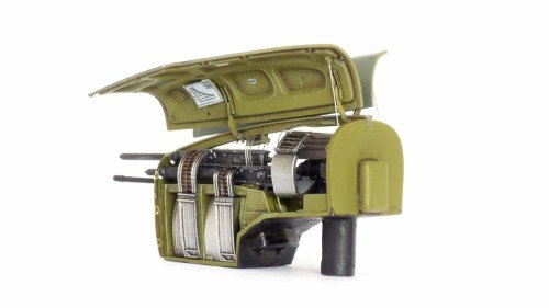 EDUARD 648790 P-38J nose gun bay 1/48 – Image 10