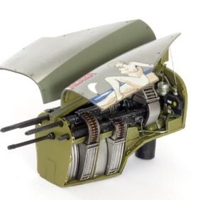 EDUARD 648790 P-38J nose gun bay 1/48