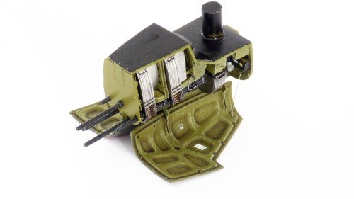 EDUARD 648790 P-38J nose gun bay 1/48 – Image 13