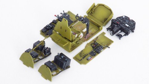 EDUARD 648812 P-38J cockpit 1/48 (TAMIYA) – Image 8