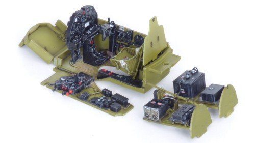 EDUARD 648812 P-38J cockpit 1/48 (TAMIYA) – Image 11