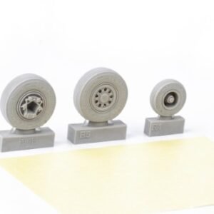 EDUARD 648839 F-35A wheels 1/48