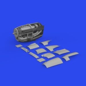 EDUARD 648936 P-38J left engine 1/48