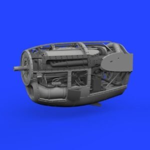 EDUARD 648982 MOTEUR DROIT P-38J 1/48