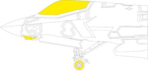 EDUARD CX651 F-35A 1/72