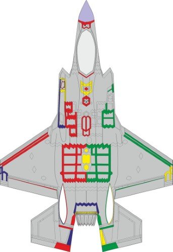 EDUARD CX654 F-35A panels early 1/72 – Image 2