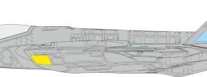 EDUARD CX655 F-35A panels late 1/72