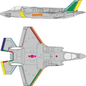 EDUARD CX672 F-35B RAM coating 1/72