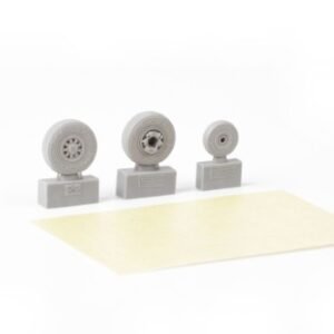 EDUARD 672333 F-35A wheels 1/72