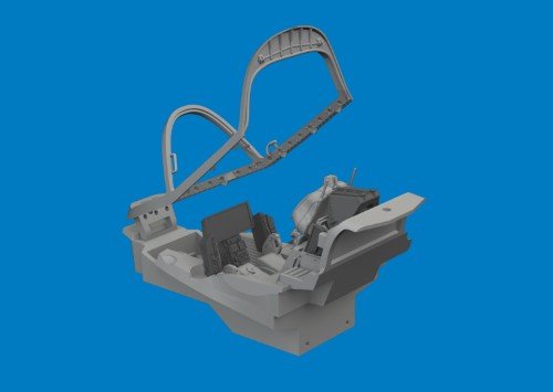 EDUARD 672392 F-35B cockpit 1/72 – Image 2