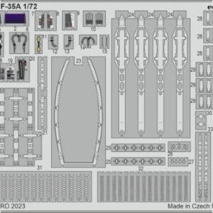 EDUARD 73808 F-35A 1/72