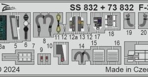 EDUARD 73832 F-35B 1/72
