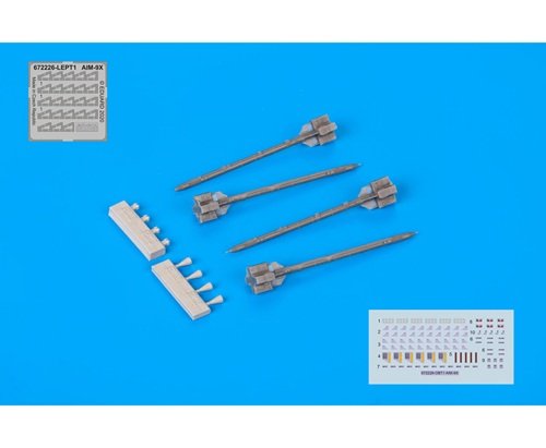 EDUARD SIN67224 F-35A armament 1/72 – Image 5