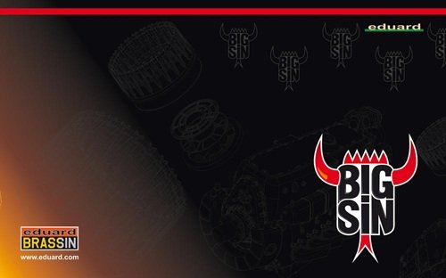 Améliore le réalisme de ta maquette avec le set EDUARD SIN648100 ARMEMENT F-35A 1/48, missiles et bombes modernes en résine 3D PRINT.