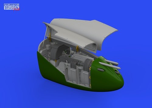 EDUARD SIN64898 P-38J ADVANCED 1/48 – Image 4