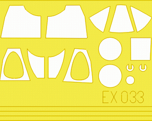 EDUARD EX033 F4U-1D (TAMIYA) 1/48