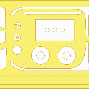 EDUARD EX035 P-51D (TAMIYA) 1/48