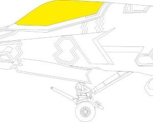 EDUARD EX1011 MASK F-35B TAMIYA