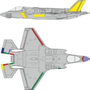 EDUARD EX1013 MASK F-35B RAM COATING TAMIYA1/48