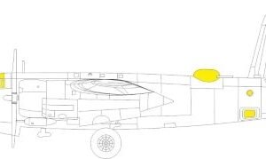 EDUARD TFace EX1045 B-26B Marauder 1/48