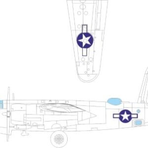 EDUARD EX1046 B-26B national insignia