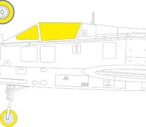 EDUARD EX1048 SMB-2 Super Mystere TFace 1/48