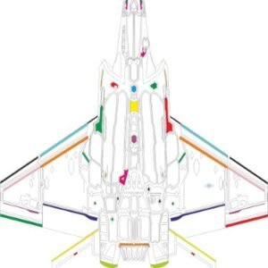 EDUARD EX1098 MASK F-35C RAM PANELS 1/48