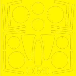 EDUARD EX540 F-14A TOMCAT TAMIYA 1/48