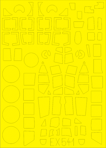 EDUARD EX541 Ju 88A-14 1/48