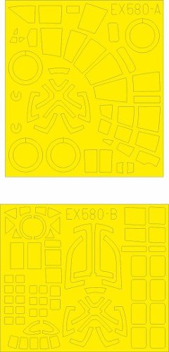 EDUARD EX580 He 111H-3 1/48