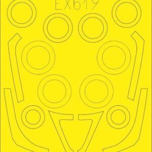 EDUARD EX619 F-16C/N TAMIYA 1/48