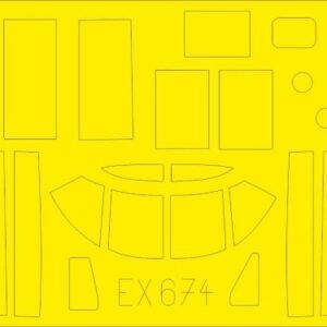 EDUARD EX674 B-26B-50 Invader 1/48
