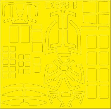 EDUARD EX699 He 111Z TFace 1/48 – Image 6