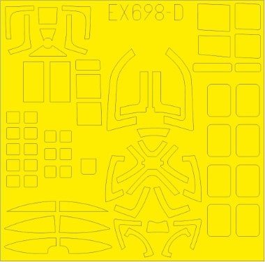 EDUARD EX699 He 111Z TFace 1/48 – Image 4