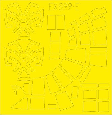 EDUARD EX699 He 111Z TFace 1/48 – Image 3