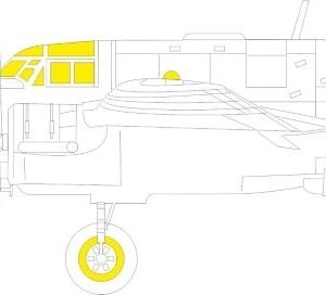 EDUARD EX908 Beaufort Mk.I 1/48