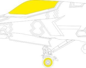 EDUARD EX921 MASK F-35A TAMIYA 1/48