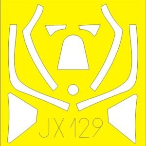 EDUARD JX129 SPITFIRE MK.XVIE (TAMIYA) 1/32