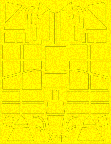 EDUARD JX144 Ju 87B-2 1/32
