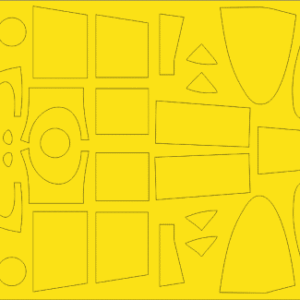 EDUARD JX158 F4U-1 BIRDCAGE (TAMIYA) 1/32