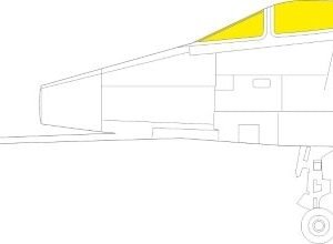 EDUARD JX277 F-100C 1/32