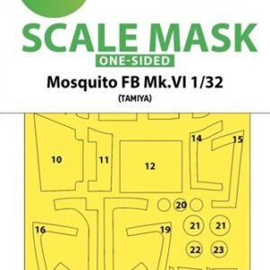 ASK M32027 MASK MOSQUITO FB MK.VI 1/32