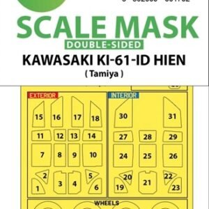 ASK M48036 MASK KAWASAKI KI-61-ID HIEN (TAMIYA) 1/48