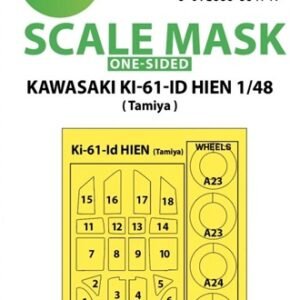 ASK M48037 MASK KAWASAKI KI-61- ID HIEN