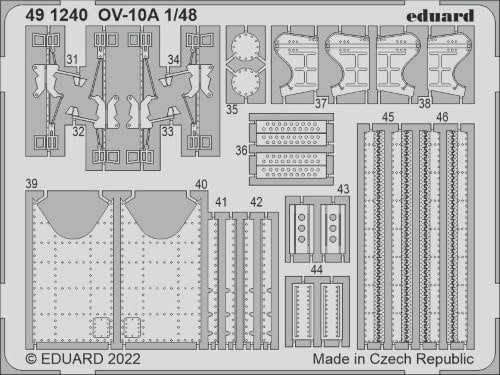 EDUARD BIG49317 OV-10A 1/48 – Image 3