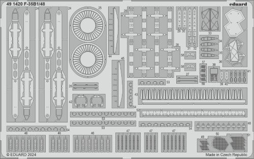 EDUARD BIG49406 F-35B 1/48 (TAMIYA) – Image 4