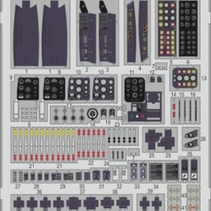 EDUARD ZOOM FE1090 He 111Z 1/48