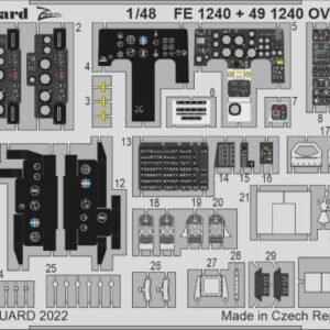 EDUARD ZOOM FE1240 OV-10A 1/48
