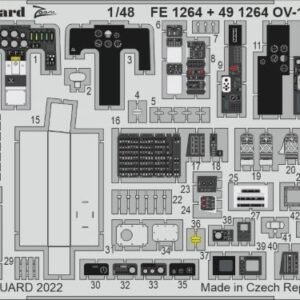 EDUARD ZOOM FE1264 OV-10D+ 1/48