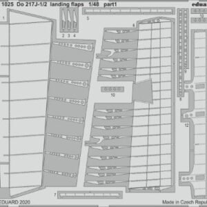 EDUARD 48102Do 217J-1/2 landing flaps 1/48